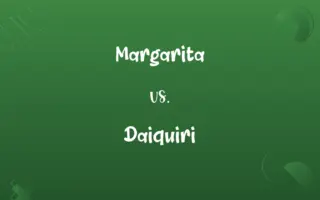 Margarita vs. Daiquiri