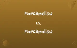 Marshmellow vs. Marshmallow