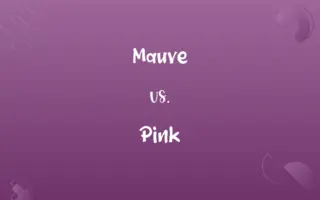 Mauve vs. Pink