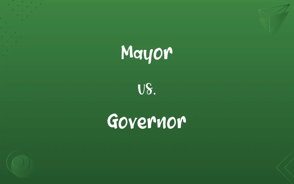 Mayor vs. Governor