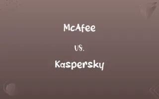 McAfee vs. Kaspersky