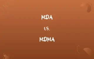 MDA vs. MDMA