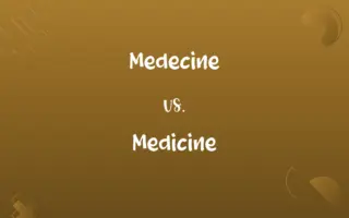 Medecine vs. Medicine