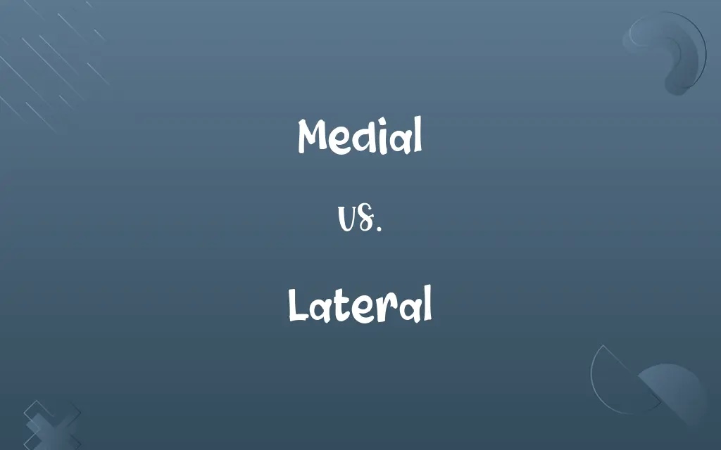 Medial vs. Lateral