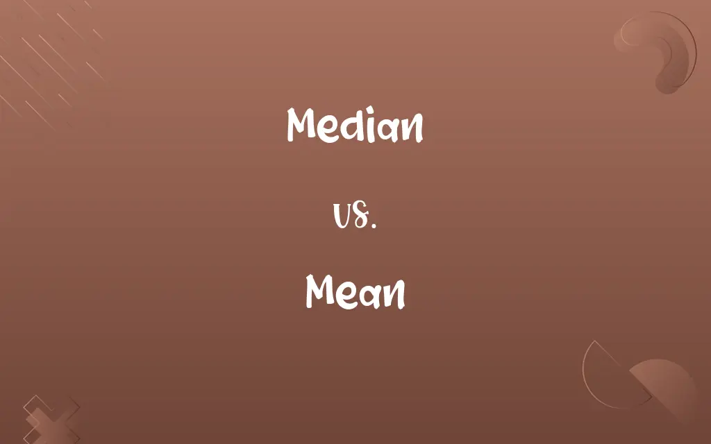 Median vs. Mean