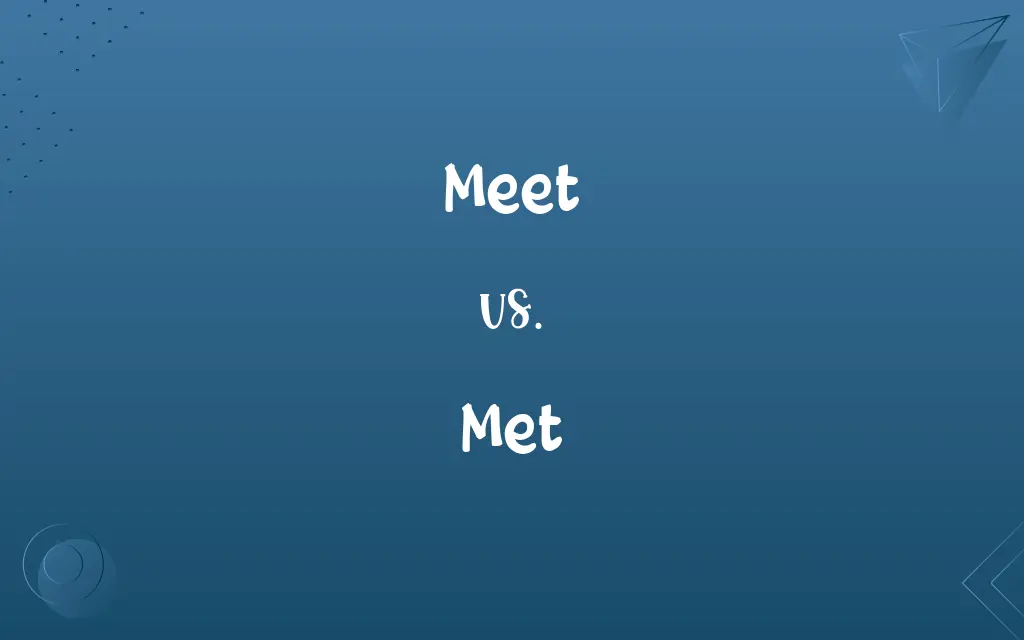 Meet vs. Met