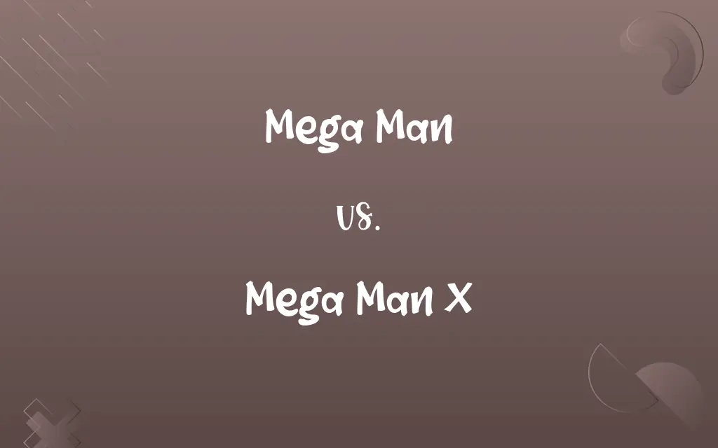 Mega Man vs. Mega Man X