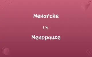 Menarche vs. Menopause