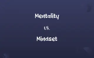 Mentality vs. Mindset