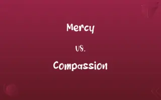 Mercy vs. Compassion