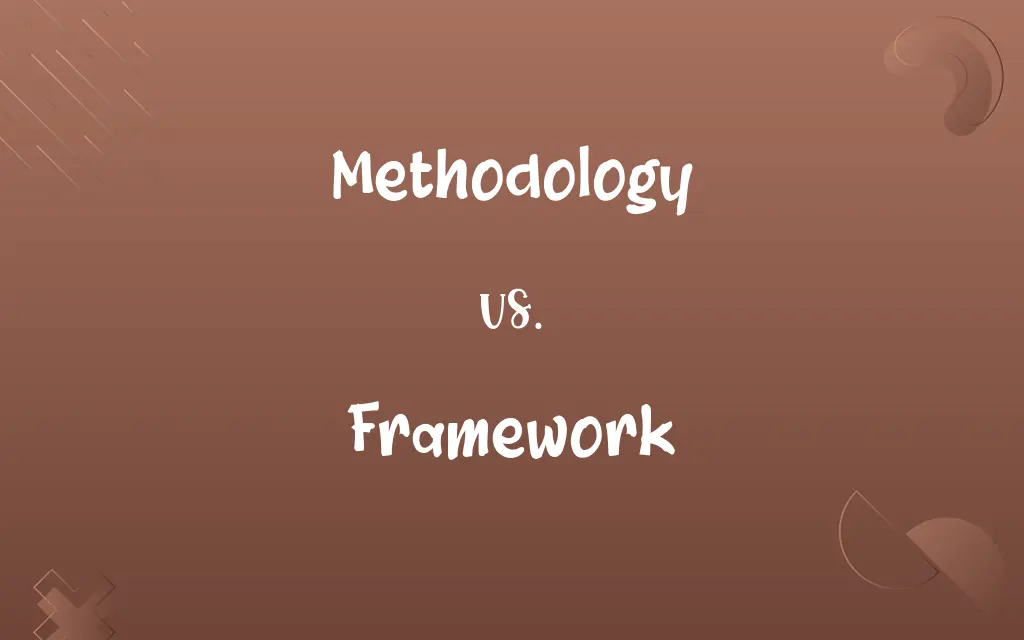Methodology vs. Framework
