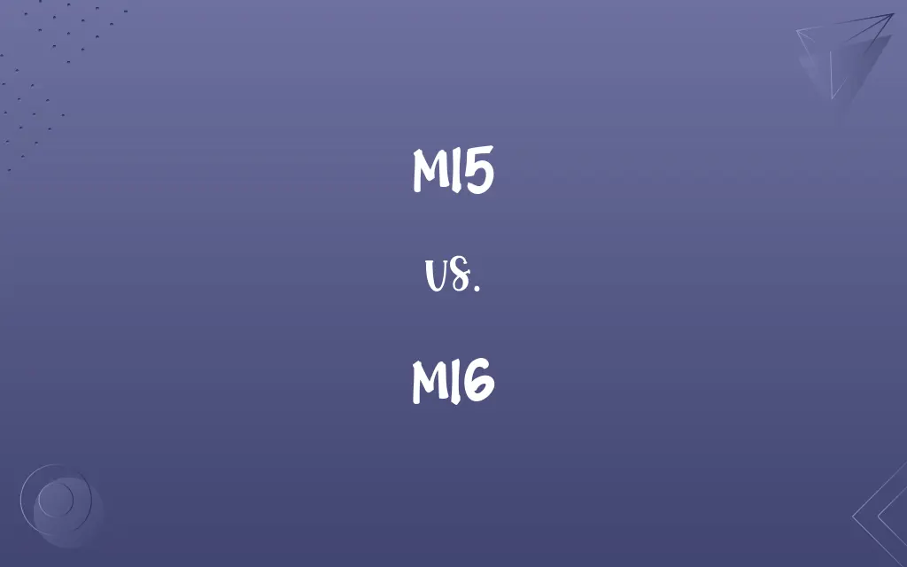 MI5 vs. MI6