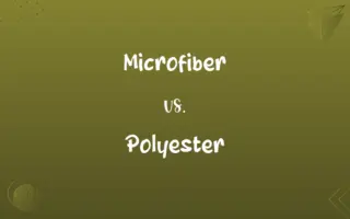 Microfiber vs. Polyester