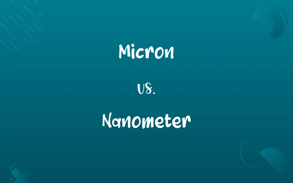 Micron vs. Nanometer