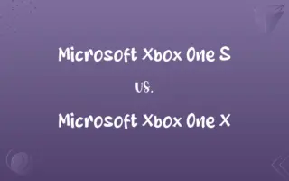 Microsoft Xbox One S vs. Microsoft Xbox One X