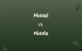 Middel vs. Middle
