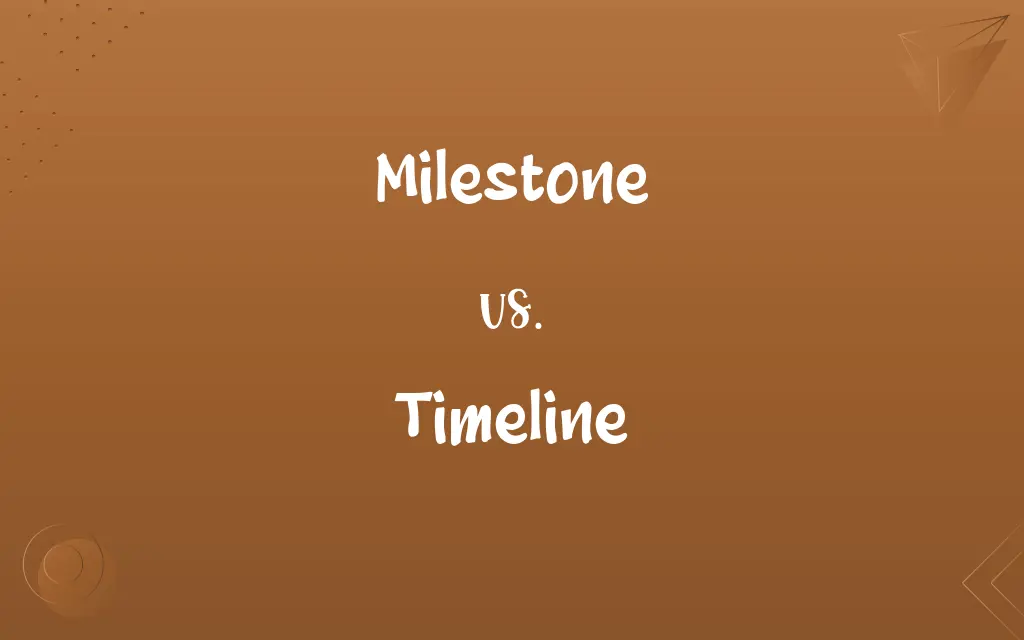 Milestone vs. Timeline