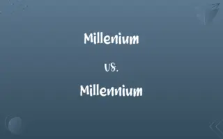 Millenium vs. Millennium