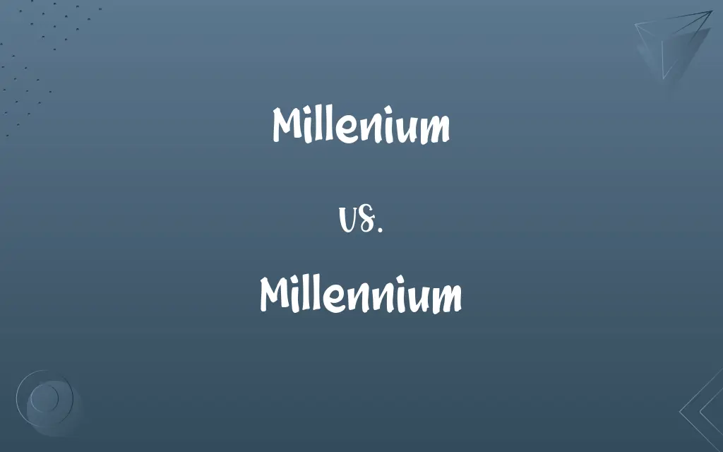 Millenium vs. Millennium