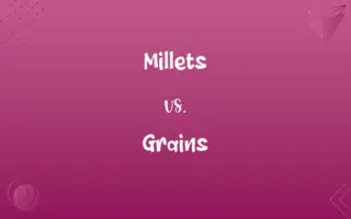 Millets vs. Grains