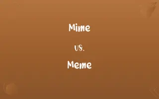 Mime vs. Meme