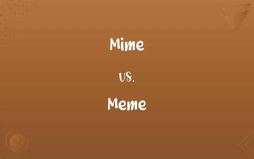 Mime vs. Meme