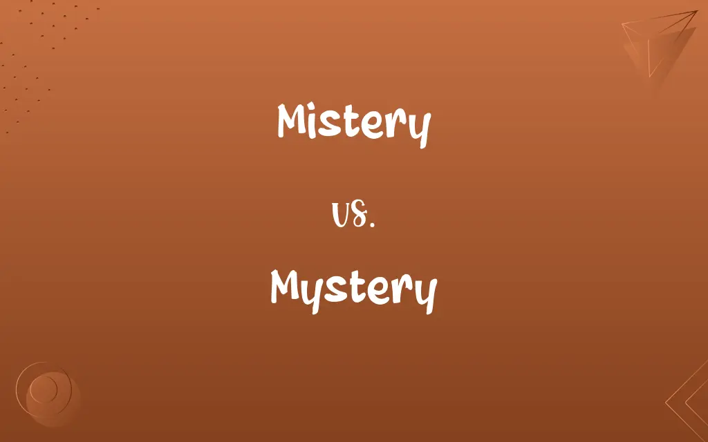 Mistery vs. Mystery