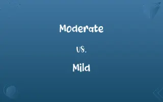 Moderate vs. Mild