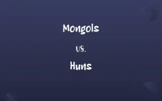 Mongols vs. Huns