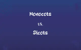 Monocots vs. Dicots