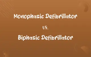 Monophasic Defibrillator vs. Biphasic Defibrillator