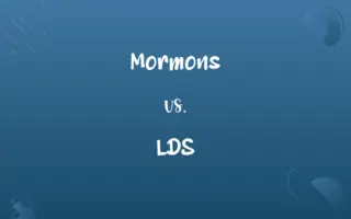 Mormons vs. LDS