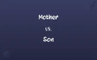 Mother vs. Son