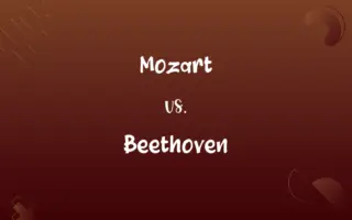 Mozart vs. Beethoven