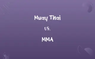 Muay Thai vs. MMA