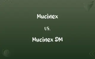 Mucinex vs. Mucinex DM