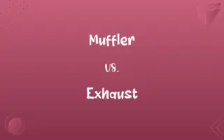 Muffler vs. Exhaust