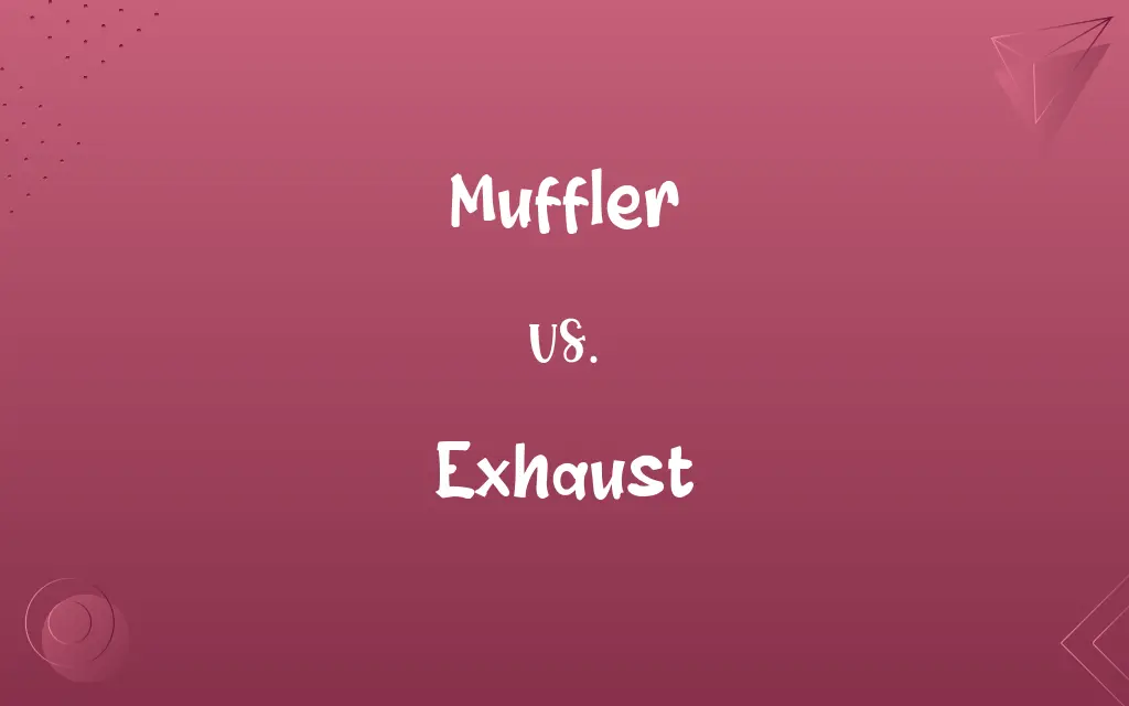 Muffler vs. Exhaust