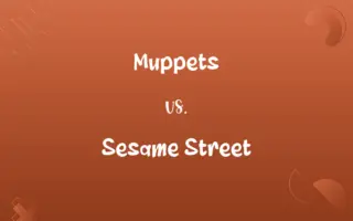 Muppets vs. Sesame Street