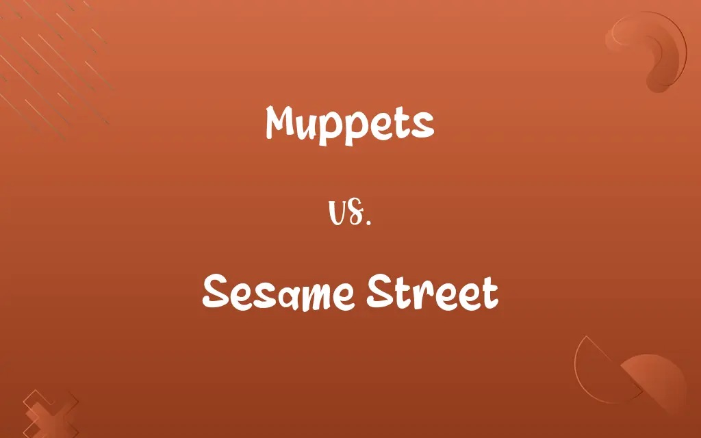 Muppets vs. Sesame Street