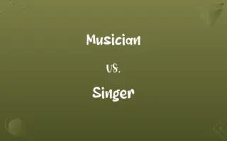Musician vs. Singer