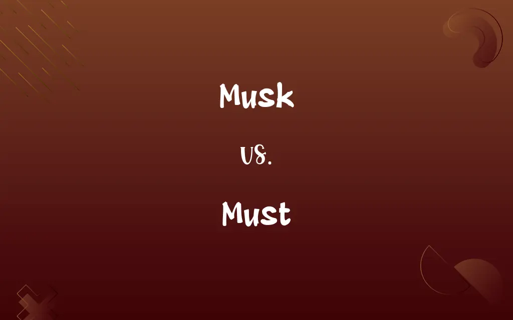 Musk vs. Must