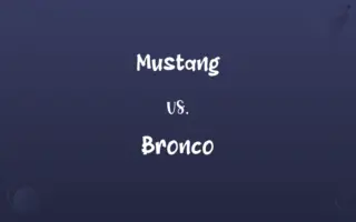 Mustang vs. Bronco