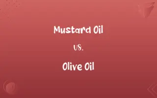 Mustard Oil vs. Olive Oil