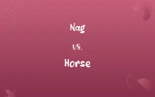 Nag vs. Horse