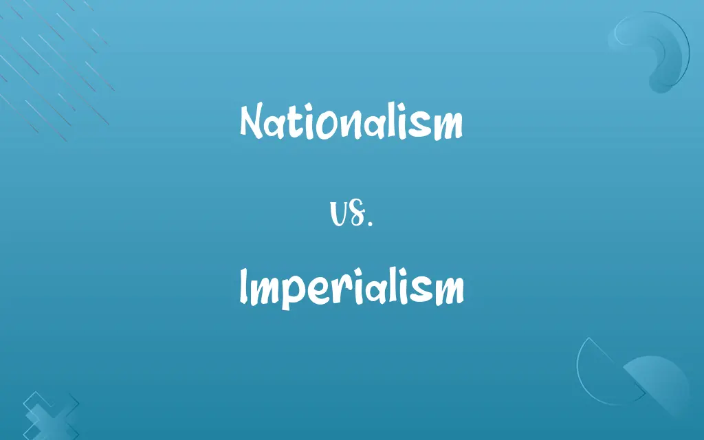 Nationalism vs. Imperialism
