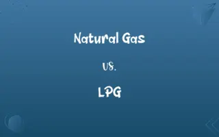 Natural Gas vs. LPG