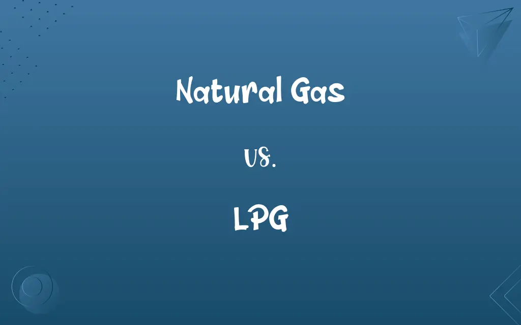 Natural Gas vs. LPG