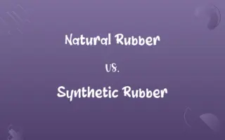 Natural Rubber vs. Synthetic Rubber