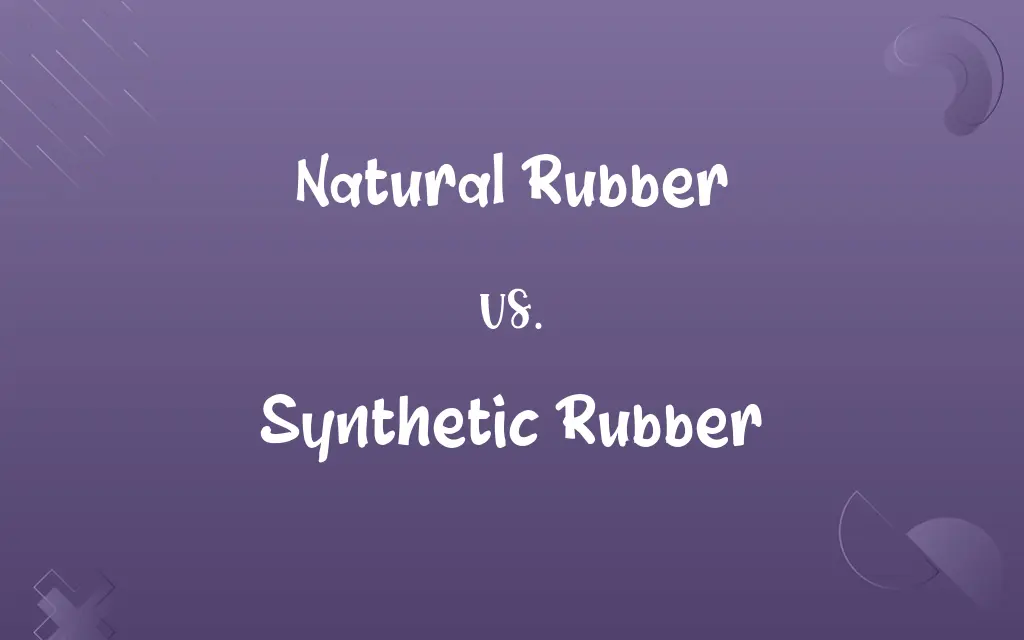 Natural Rubber vs. Synthetic Rubber